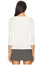 view 3 of 4 Romily Cardigan in Ivory