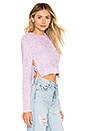 view 2 of 4 Marjorie Sweater in Lilac