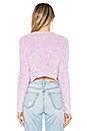 view 3 of 4 Marjorie Sweater in Lilac