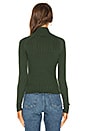 view 3 of 4 Macy Sweater in Dark Green
