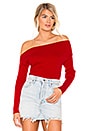 view 1 of 4 Twister Sweater in Red