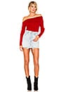 view 4 of 4 Twister Sweater in Red