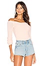 view 1 of 4 Palma Sweater Top in Blush