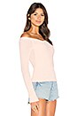 view 2 of 4 Palma Sweater Top in Blush