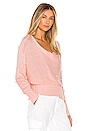 view 3 of 5 Tati Sweater in Pink