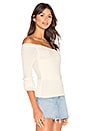 view 2 of 4 Palma Sweater Top in Ivory