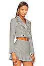 view 3 of 5 JAYLA ブレザー in Houndstooth