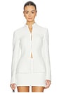 view 1 of 5 Alba Jacket in Ivory