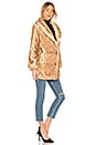 view 2 of 3 Brinley Faux Fur Coat in Marshmallow