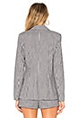 view 3 of 4 Rhea Blazer in Checkpoint
