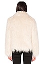 view 3 of 4 Molly Faux Fur Coat in Ivory