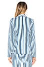 view 4 of 5 Karina Jacket in Blue Jean Stripe