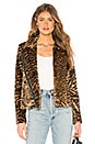 view 1 of 4 Mae Coat in Tiger Multi