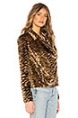view 2 of 4 Mae Coat in Tiger Multi