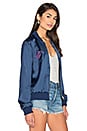 view 3 of 6 x REVOLVE Rose Bowl Jacket in Navy