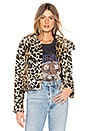 view 1 of 4 Ryder Jacket in Leopard
