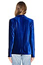 view 3 of 4 Fairbanks Blazer in Cobalt Blue