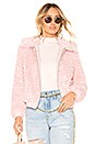 view 1 of 4 Adele Coat in Blush Pink