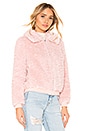 view 2 of 4 Adele Coat in Blush Pink
