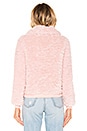 view 3 of 4 Adele Coat in Blush Pink