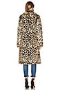 view 3 of 3 Fifi Faux Fur Coat in Leopard