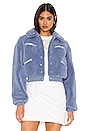 view 1 of 5 Rex Jacket in Indigo Blue