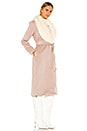 view 3 of 4 Milford Coat in Tan Almond