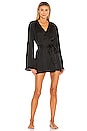 view 1 of 4 Sydney Robe in Black
