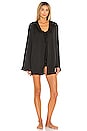 view 2 of 4 Sydney Robe in Black