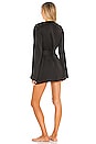 view 4 of 4 Sydney Robe in Black