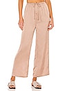 view 1 of 4 Kassie Pant in Taupe Brown