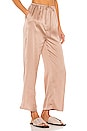 view 2 of 4 Kassie Pant in Taupe Brown