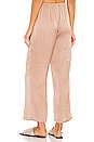 view 3 of 4 Kassie Pant in Taupe Brown