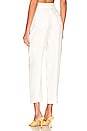 view 3 of 4 Fayette Pant in White