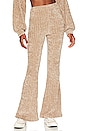 view 1 of 4 Shea Chenille Pant in Mocha Latte