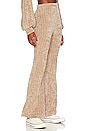 view 2 of 4 Shea Chenille Pant in Mocha Latte