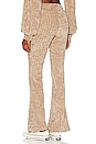 view 3 of 4 Shea Chenille Pant in Mocha Latte