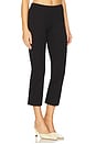 view 2 of 6 Claudia Capri Pant in Black