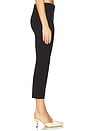 view 3 of 6 Claudia Capri Pant in Black