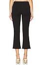 view 4 of 6 Claudia Capri Pant in Black