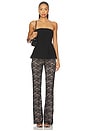 view 5 of 6 Zariah Pant in Black