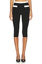 view 1 of 6 Chanthra Capri in Black Multi