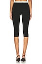 view 4 of 6 Chanthra Capri in Black Multi