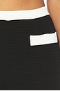 view 6 of 6 Chanthra Capri in Black Multi