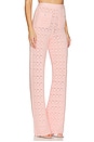 view 2 of 6 Emiliana Knit Pant in Pink
