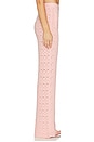 view 3 of 6 Emiliana Knit Pant in Pink