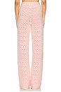 view 4 of 6 Emiliana Knit Pant in Pink
