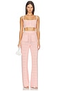 view 5 of 6 Emiliana Knit Pant in Pink