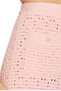 view 6 of 6 Emiliana Knit Pant in Pink