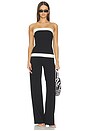 view 5 of 6 Cecilia Pant in Black